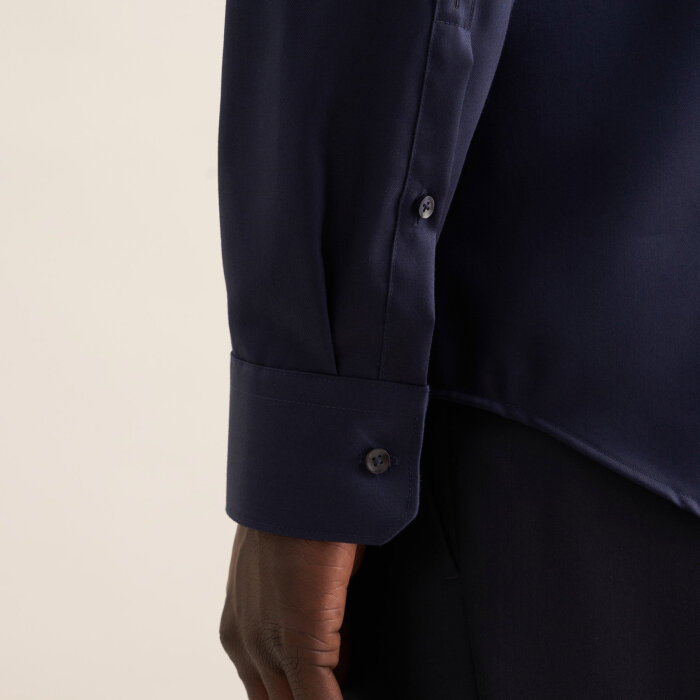 Seidensticker - Seidensticker - 843510 18 | Shaped Fit Skjote Navy