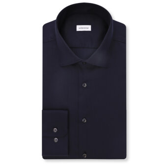 Seidensticker - Seidensticker - 843510 18 | Shaped Fit Skjote Navy