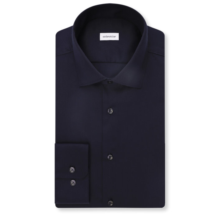 Seidensticker - Seidensticker - 843510 18 | Shaped Fit Skjote Navy