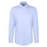 Seidensticker - Seidensticker 643510 13 | Slim Fit Skjorte Mid Blue