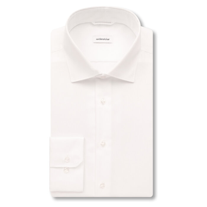 Seidensticker - Seidensticker - 143510 02 | Regular Fit Skjorte Ecru