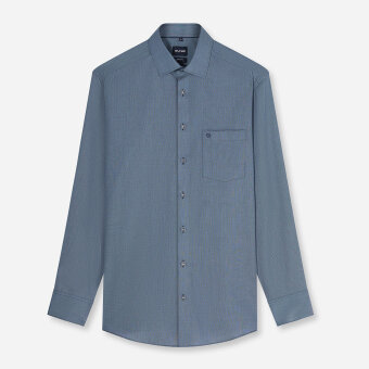 Olymp - Olymp - 135424 18 | Luxor Modern Fit Skjorte Blue Olymp - Olymp - 135424 18 | Luxor Modern Fit Skjorte Blue