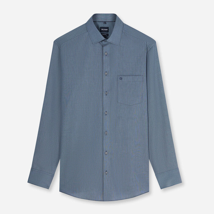 Olymp - Olymp - 135424 18 | Luxor Modern Fit Skjorte Blue