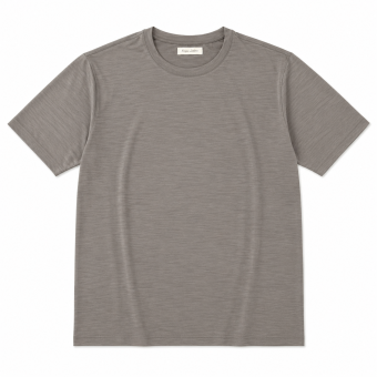 Limited Edition - Giorgio Ballerini - 0601 7535 Italien Wool | T-shirt 7535 Khaki