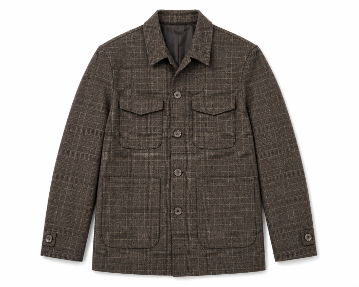 Limited Edition - Due Signori - 3250 Jersey | Overshirt Brown