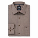 Olymp - Olymp - 135424 28 | Luxor Modern Fit Skjorte Beige