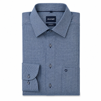 Olymp - Olymp - 135424 18 | Luxor Modern Fit Skjorte Blue