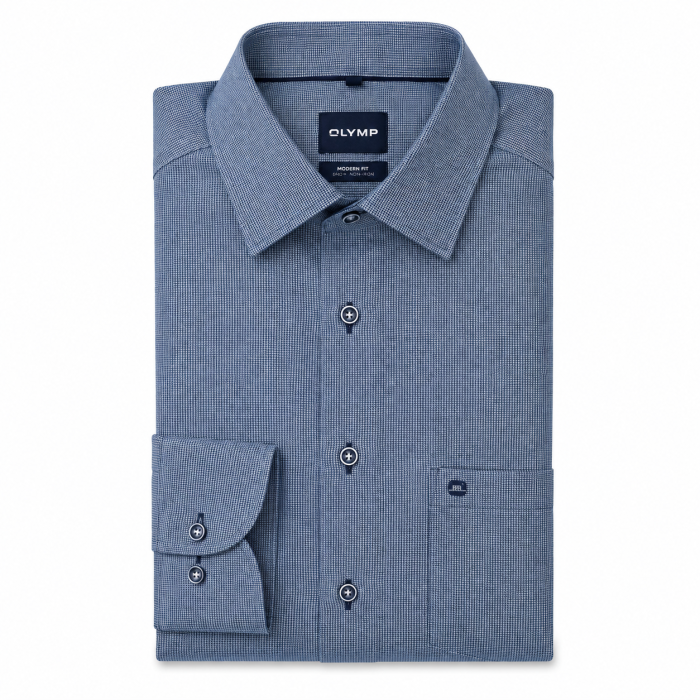 Olymp - Olymp - 135424 18 | Luxor Modern Fit Skjorte Blue