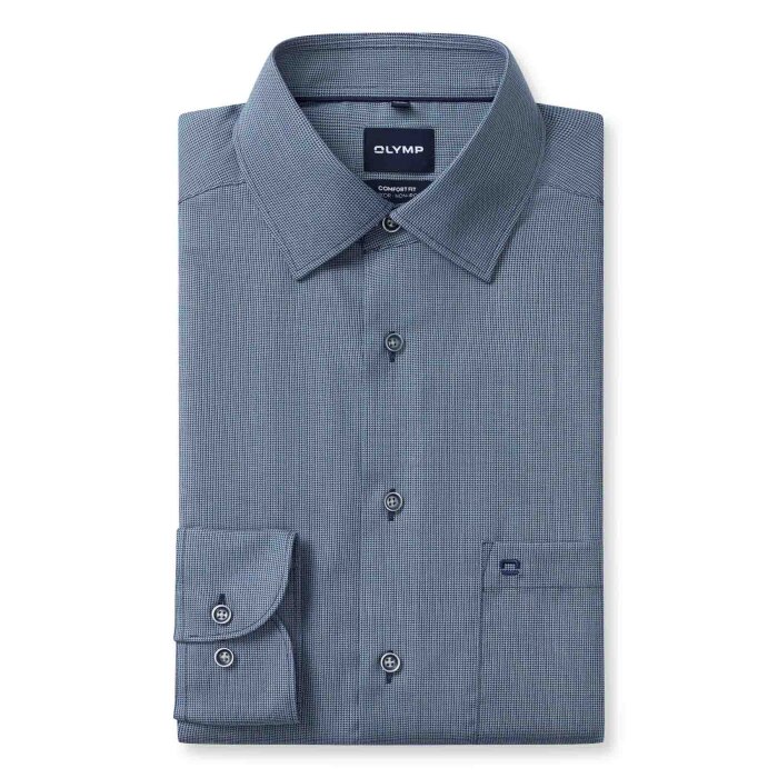 Olymp - Olymp - 115424 18 | Luxor Comfort Fit Blue