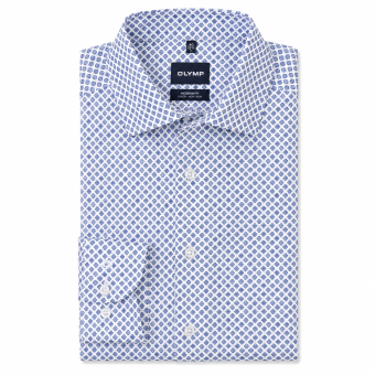 Olymp - Olymp - 137424 00 | Luxor Modern Fit Skjorte White