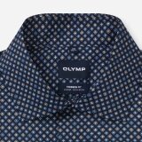Olymp - Olymp - 137424 18 | Luxor Modern Fit Skjorte Blue Olymp - Olymp - 137424 18 | Luxor Modern Fit Skjorte Blue