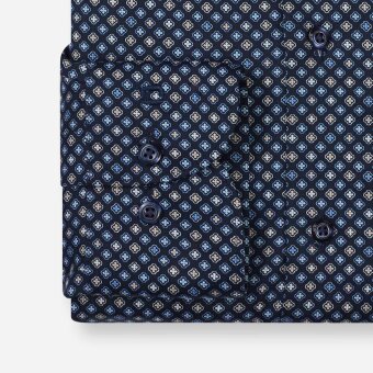 Olymp - Olymp - 137424 18 | Luxor Modern Fit Skjorte Blue