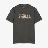 Signal - Signal - Owen print | T-shirt Brown Coffee 