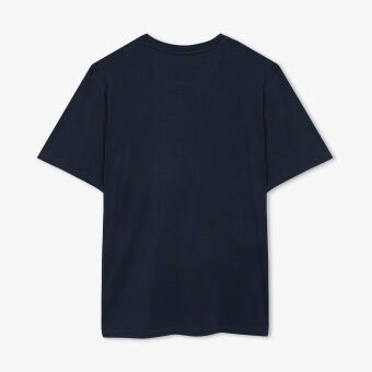 Signal - Signal - Owen print | T-shirt Deep Marine