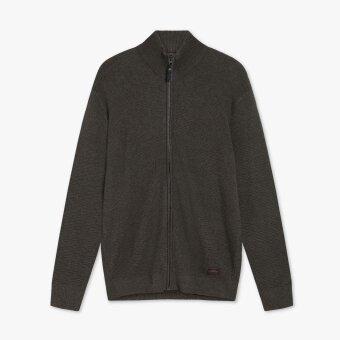 Signal - Signal - Connor struc. | Cardigan Brown Coffee