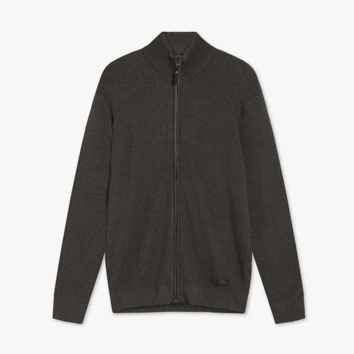 Signal - Signal - Connor struc. | Cardigan Brown Coffee