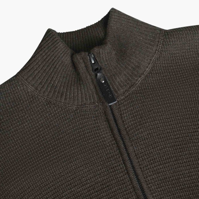 Signal - Signal - Connor struc. | Cardigan Brown Coffee