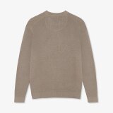 Signal - Signal - Colton V-stitch crew | Strik Brown Otter Mel