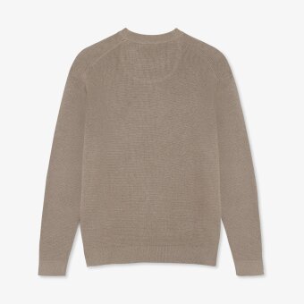 Signal - Signal - Colton V-stitch crew | Strik Brown Otter Mel