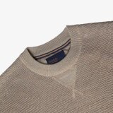 Signal - Signal - Colton V-stitch crew | Strik Brown Otter Mel