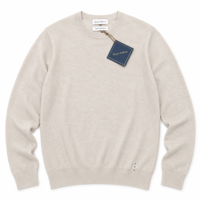 Limited Edition - Degn - Luxus Italian wool | Strik Sand