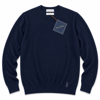 Limited Edition - Degn - Luxus Italian wool | Strik Navy