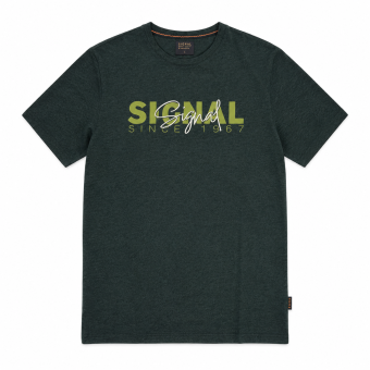 Signal - Signal - Owen print | T-shirt Evergreen Mel