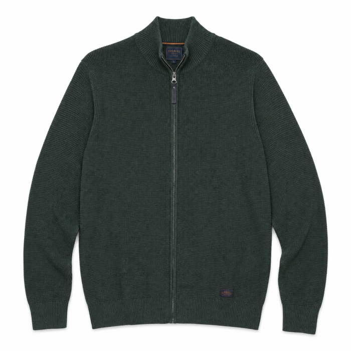 Signal - Signal - Connor struc. | Cardigan Evergreen Mel