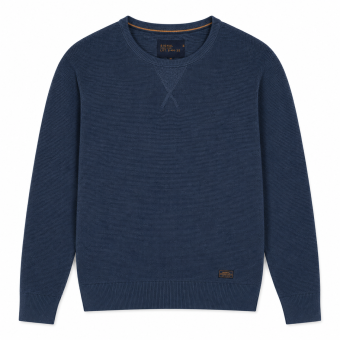 Signal - Signal - Colton V-stitch crew | Strik Blue Dipper