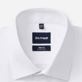 Olymp - Olymp - 219924 00 | Level 5 Body Fit Skjorte White Olymp - Olymp - 219924 00 | Level 5 Body Fit Skjorte White