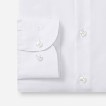 Olymp - 219924 00 | Level 5 Body Fit Skjorte White