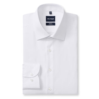 Olymp - 219924 00 | Level 5 Body Fit Skjorte White