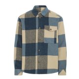 Solid - Solid - Manheim | Overshirt Indian Teal