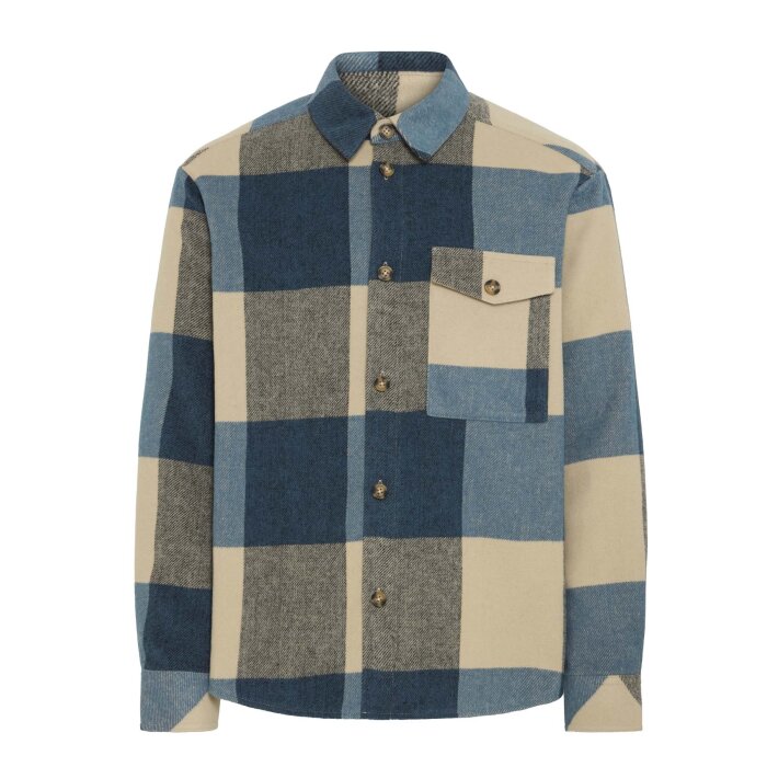 Solid - Solid - Manheim | Overshirt Indian Teal
