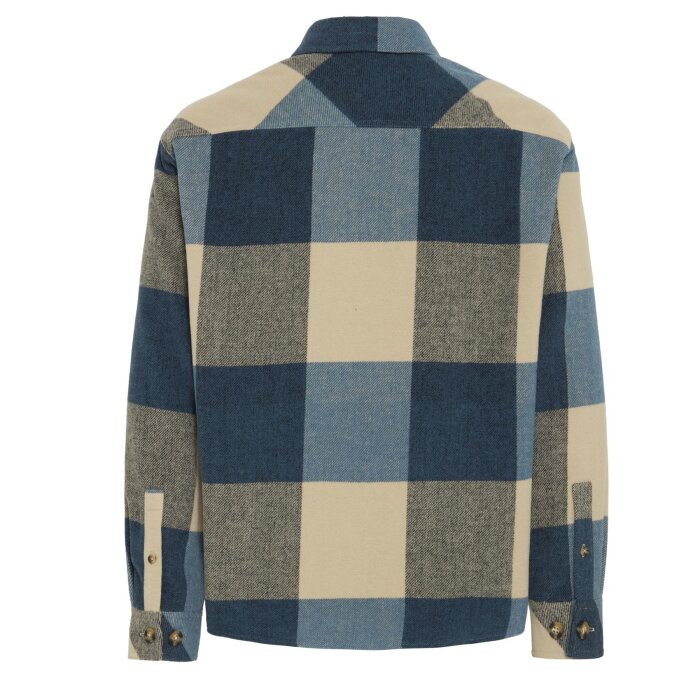 Solid - Solid - Manheim | Overshirt Indian Teal