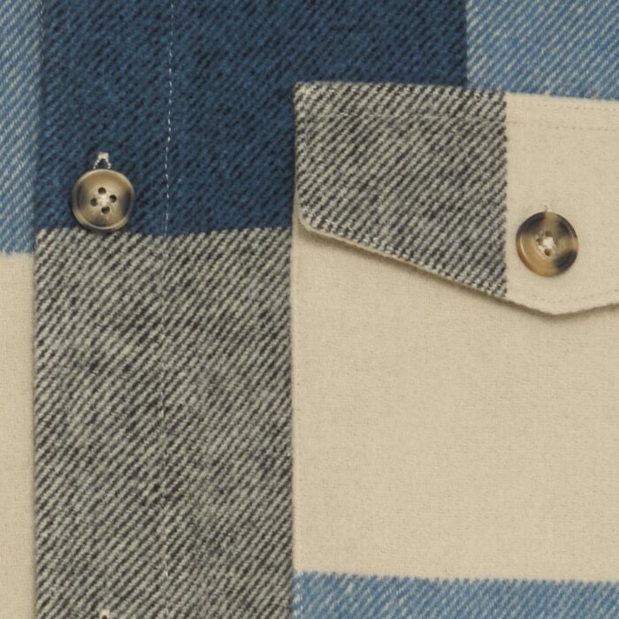 Solid - Solid - Manheim | Overshirt Indian Teal