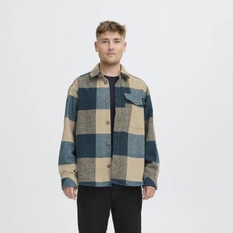 Solid - Solid - Manheim | Overshirt Indian Teal
