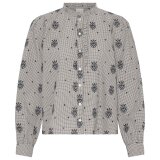 ICHI ( Dame ) - ICHI - IHELOZA | SKJORTE BIRCH DARK ICHI ( Dame ) - ICHI - IHELOZA | SKJORTE BIRCH DARK