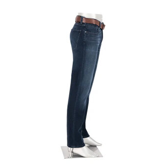 Alberto - Alberto - Robi lefthand T400 denim | Jeans Navy