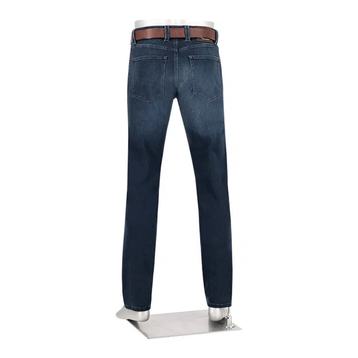Alberto - Alberto - Robi lefthand T400 denim | Jeans Navy