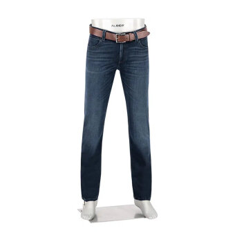 Alberto - Alberto - Robi lefthand T400 denim | Jeans Navy