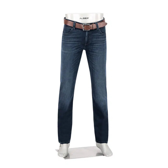 Alberto - Alberto - Robi lefthand T400 denim | Jeans Navy