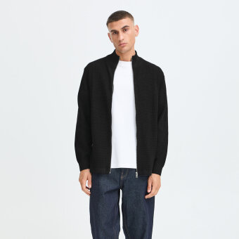 Solid - Solid - Vian | Cardigan True Black