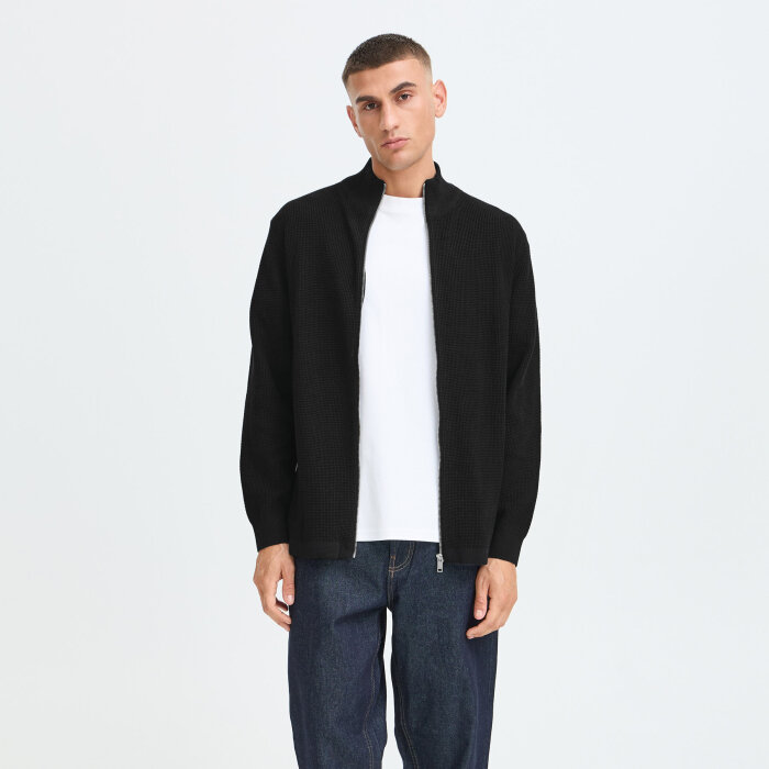 Solid - Solid - Vian | Cardigan True Black