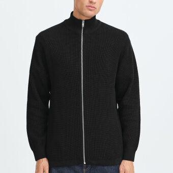 Solid - Solid - Vian | Cardigan True Black