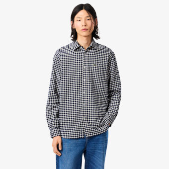 Lacoste - Lacoste - CH8728 | Skjorte Lapland Navy
