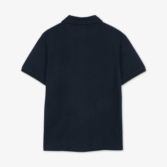 Signal - Signal - Leon heavy emb. | Polo T-shirt Deep Marine