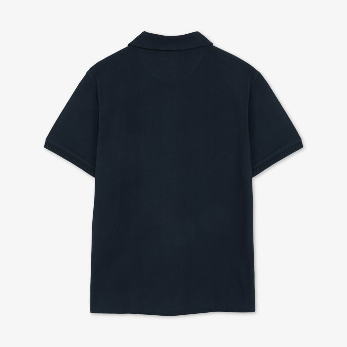 Signal - Signal - Leon heavy emb. | Polo T-shirt Deep Marine