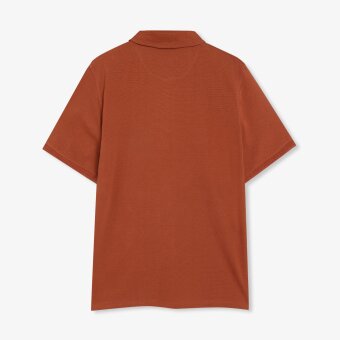 Signal - Signal - Leon heavy emb. | Polo T-shirt Rusty Red