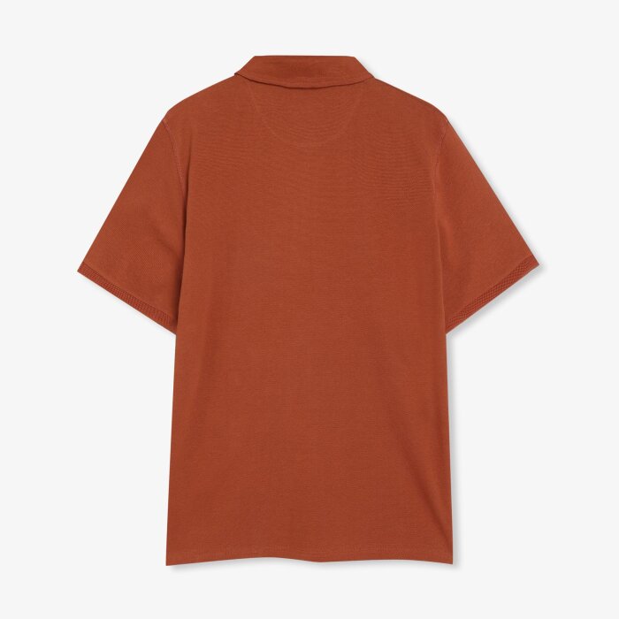 Signal - Signal - Leon heavy emb. | Polo T-shirt Rusty Red